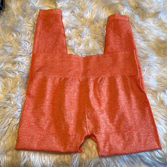 Orange Gymshark Leggings - Picture 4 of 4